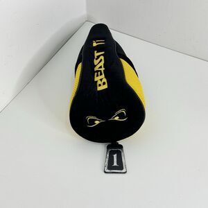 The BEAST  Ti Golf Club Head Cover No 1 Driver